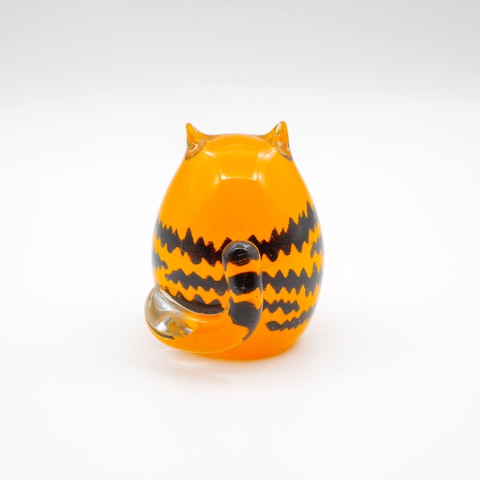 Ginger Cat（茶トラ） | 北一硝子 まごころお届け便