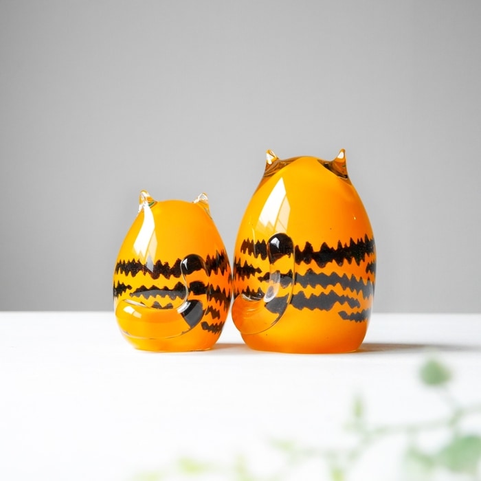 Ginger Cat（茶トラ） | 北一硝子 まごころお届け便