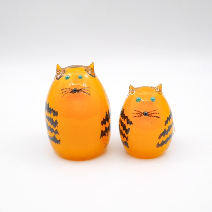 Ginger Cat（茶トラ） | 北一硝子 まごころお届け便
