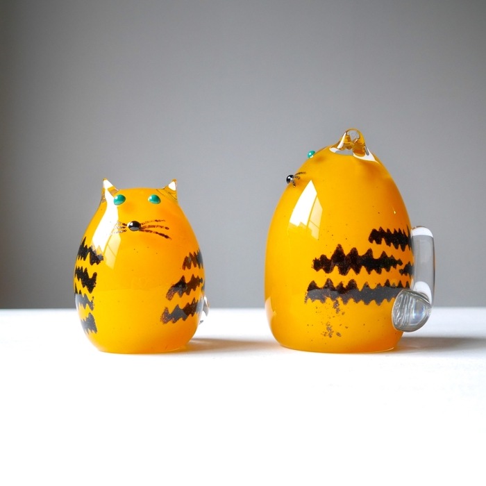 Ginger Cat（茶トラ） | 北一硝子 まごころお届け便