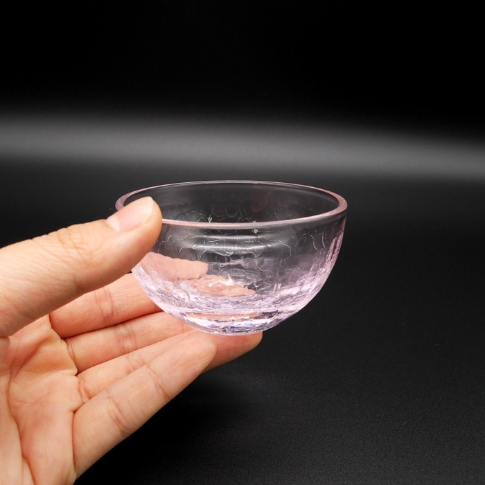 氷の華 豆ボウル | 北一硝子 まごころお届け便