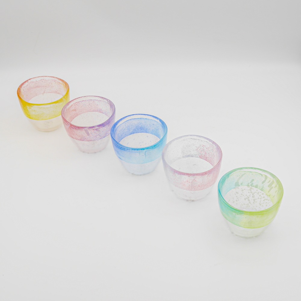 氷彩 カップ | 北一硝子 まごころお届け便