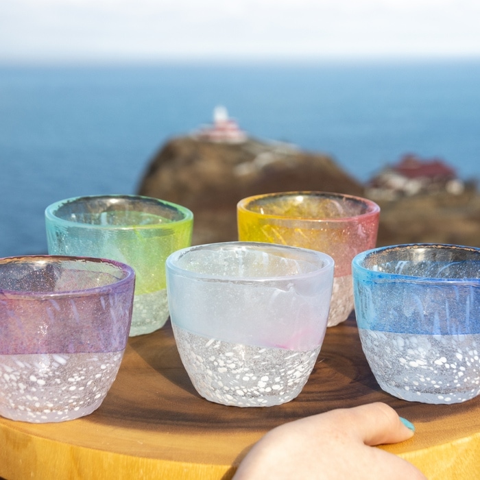 氷彩 カップ | 北一硝子 まごころお届け便