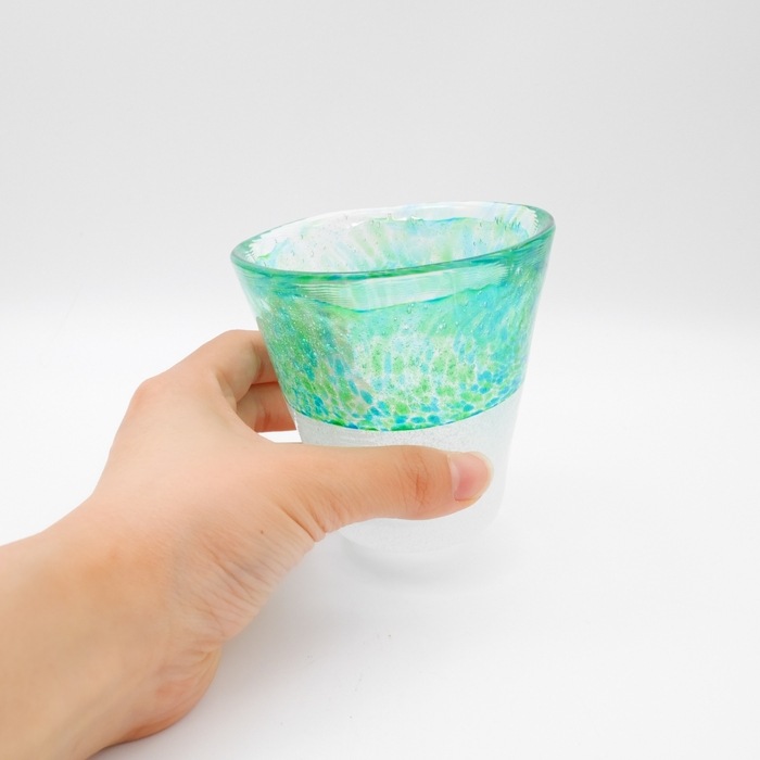 ☆新風彩グラスペア(木箱付) | 北一硝子 まごころお届け便