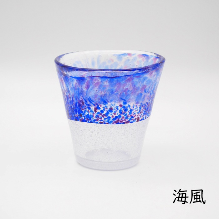 ☆新風彩グラスペア(木箱付) | 北一硝子 まごころお届け便