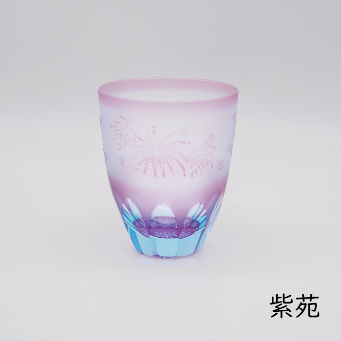 万華鏡万能グラス 花火 | 北一硝子 まごころお届け便
