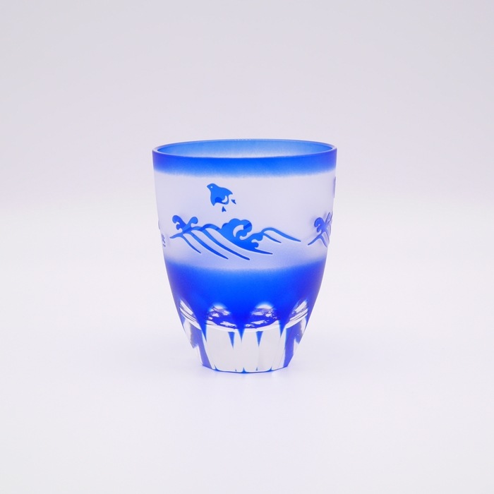 れ*い様 ベネチアンガラス　2体セット（北一硝子） れ*い様 ベネチアンガラス 2体セット（北一硝子） ヴェネツィアン