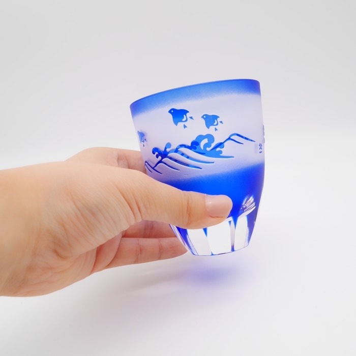 れ*い様 ベネチアンガラス 2体セット（北一硝子） ☆万華鏡・万能グラス