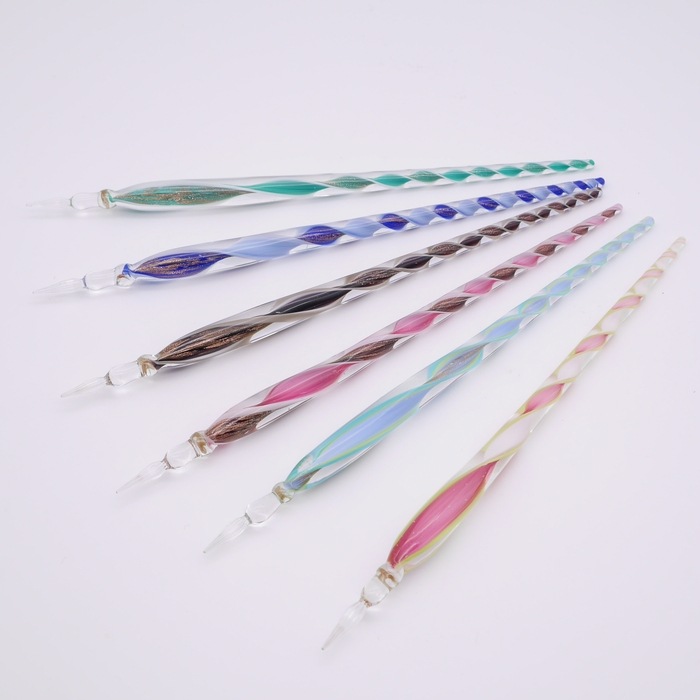 ガラスペン NI-201 アウトレット品 楽天市場】アゾン ガラスペン〈クラシック〉［全4色］セキセイ
