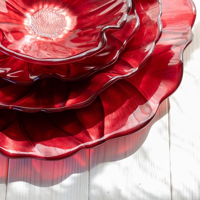 ルノーブル　イタリア　皿　マグノリア　ゴールド　フラワー Le-noble｜ブランド洋食器専門店ル・ノーブル 公式 ルノーブル