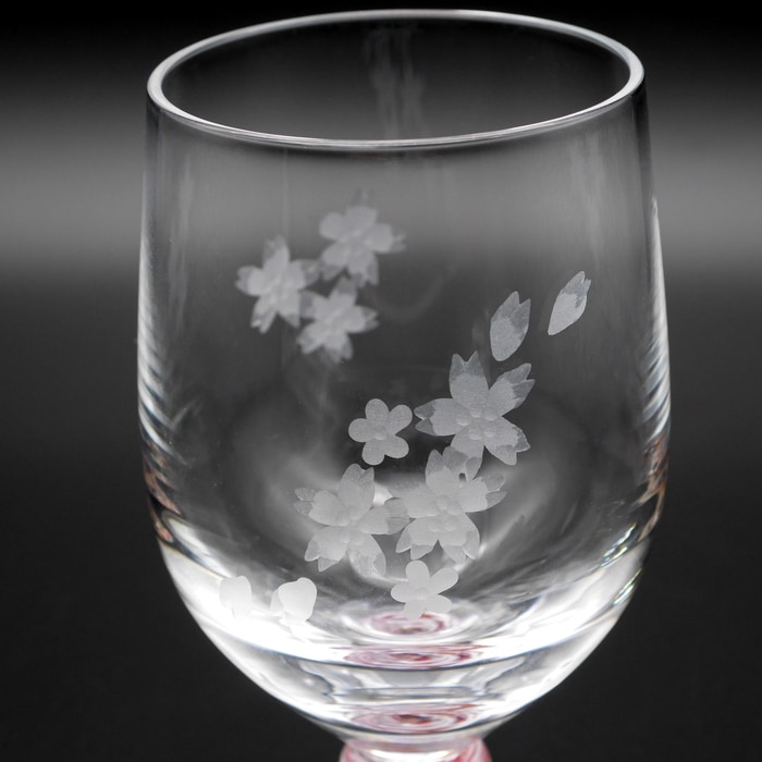 ありんこぐらす 月のグラス ワイングラス ガラス 硝子 未使用 ありんこ