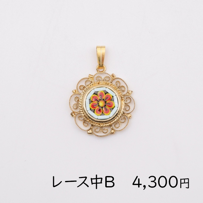 モザイク ペンダントヘッド 飾り縁 | 北一硝子 まごころお届け便
