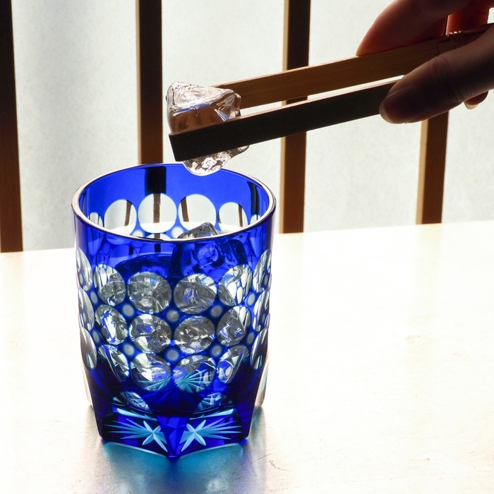 小樽切子 珠玉 特大杯 (木箱付) | 北一硝子 まごころお届け便