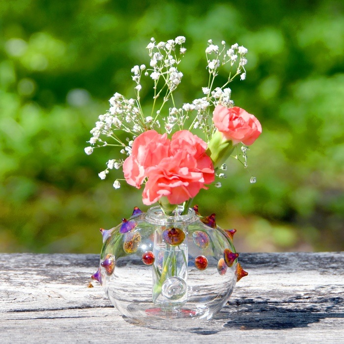 マッシモ・ルナルドン作品 アニマル花器 | 北一硝子 まごころお届け便