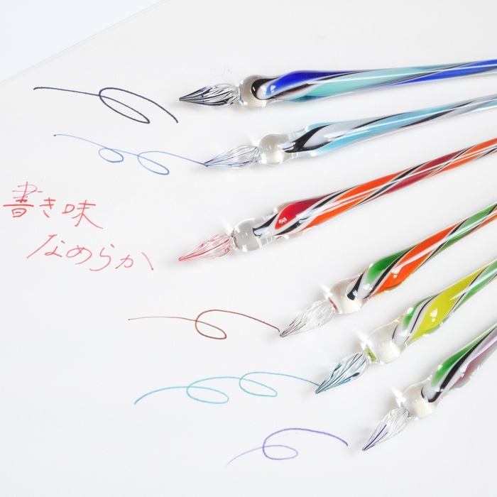 ガラスペン 夕暮れの船見坂 C | 北一硝子 まごころお届け便