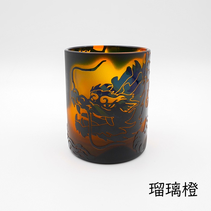 月見龍 大杯 | 北一硝子 まごころお届け便