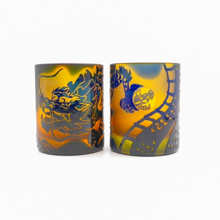 月見龍 大杯 | 北一硝子 まごころお届け便