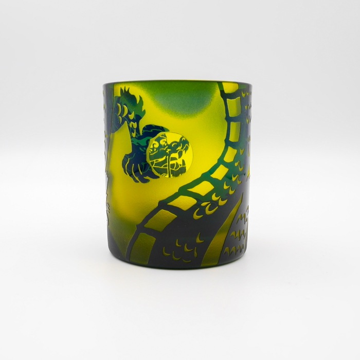 月見龍 大杯 | 北一硝子 まごころお届け便