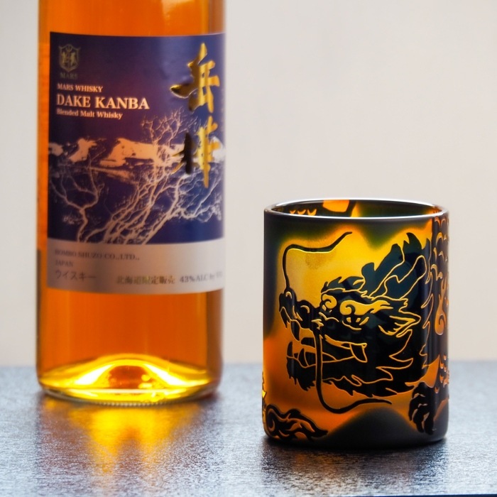 月見龍 大杯 | 北一硝子 まごころお届け便