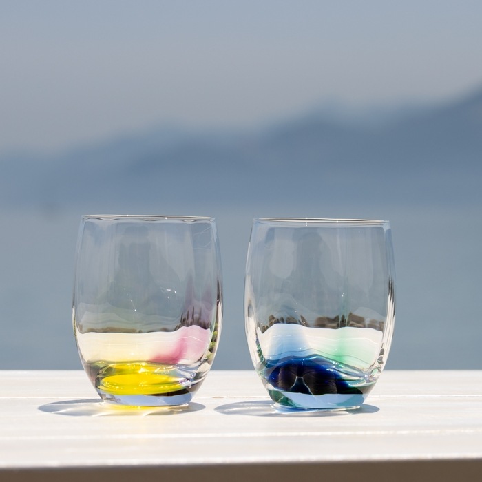 アクアリウム タンブラー丸 | 北一硝子 まごころお届け便