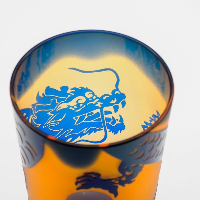 月見龍 タンブラー | 北一硝子 まごころお届け便