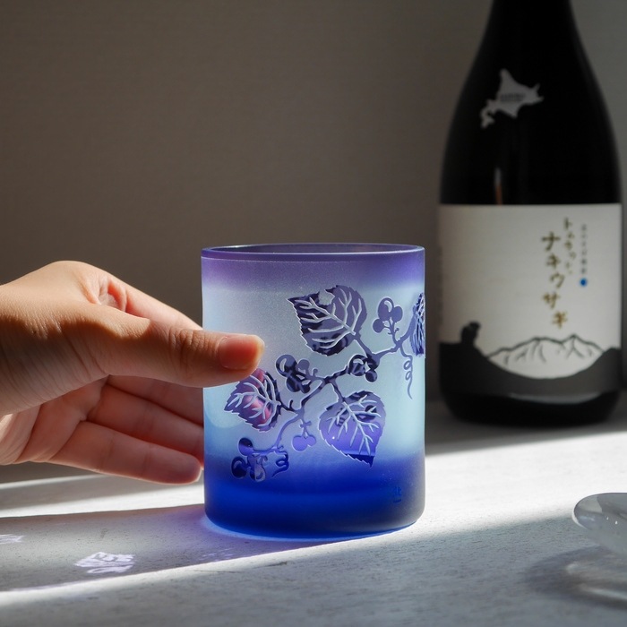 野葡萄 大杯 | 北一硝子 まごころお届け便