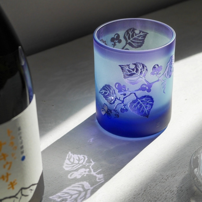 野葡萄 大杯 | 北一硝子 まごころお届け便