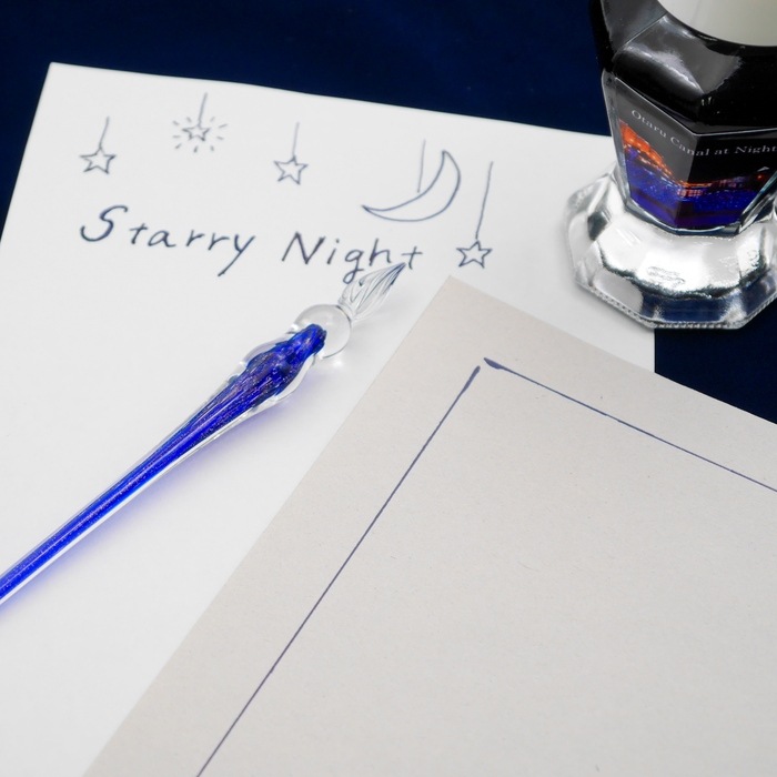 Starry Night ガラスペン | 北一硝子 まごころお届け便