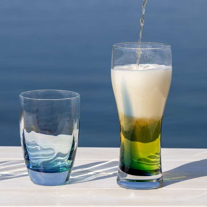 アクアリウム ビアグラス | 北一硝子 まごころお届け便
