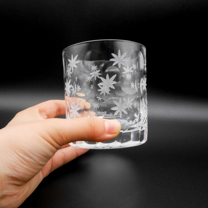 月夜 大杯 （木箱付） | 北一硝子 まごころお届け便