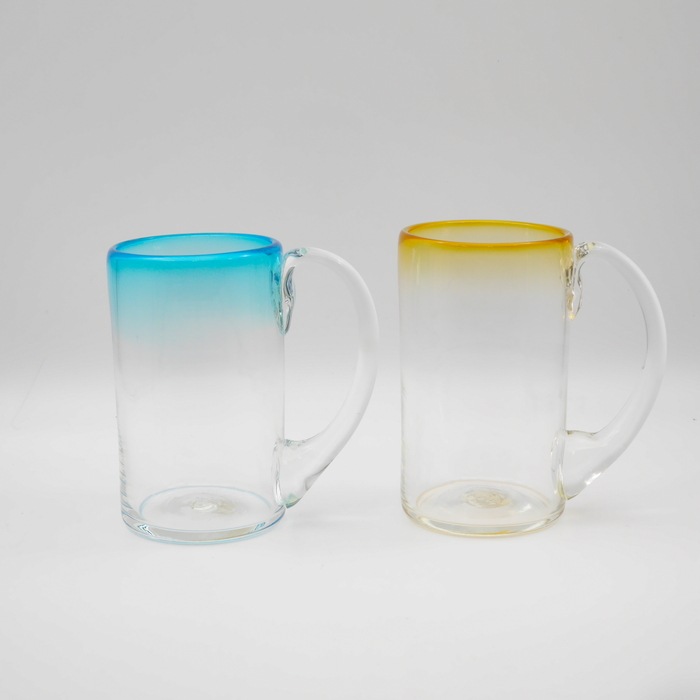 ☆空模様 ジョッキ大 ペア(ギフトボックス付) | 北一硝子 まごころお届け便