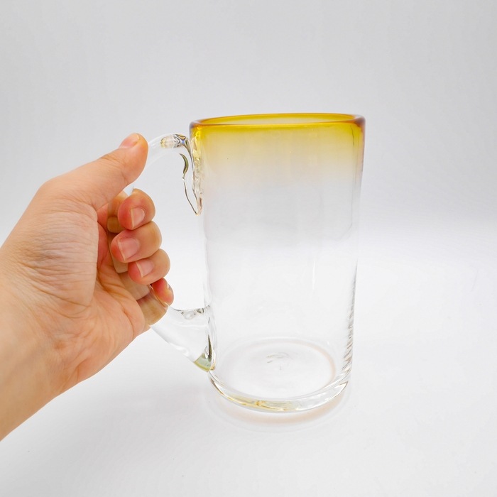 ☆空模様 ジョッキ大 ペア(ギフトボックス付) | 北一硝子 まごころお届け便