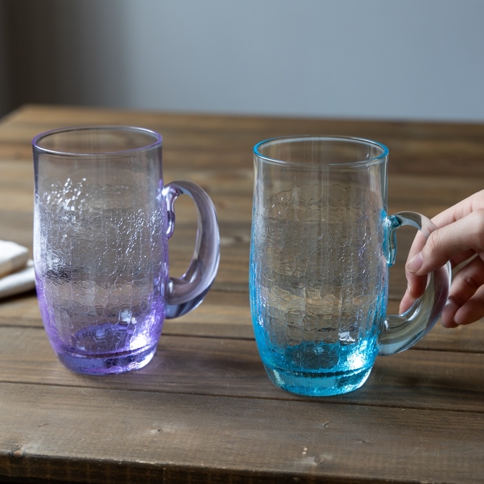 ガラスオーナメント ジョッキビール                新品未使用‼️ 特大ビールジョッキ 昇龍 800ml 【マンモスハウス合同会社