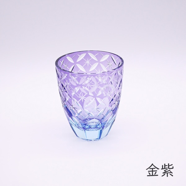 小樽切子 七宝 万能グラス | 北一硝子 まごころお届け便