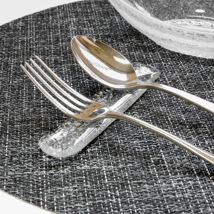 サラグレース ☆ クリスタルカトラリーレスト 6個セット