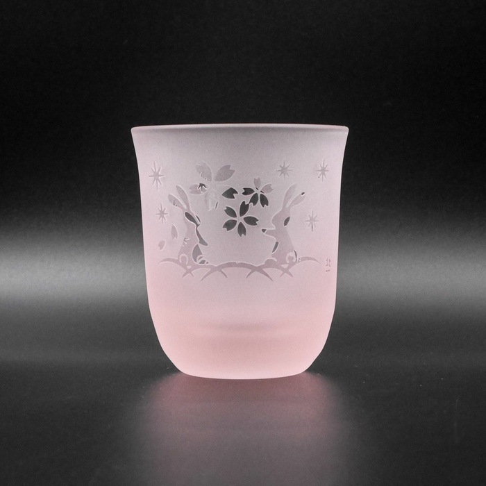 【専用です】　ワイングラス　湯呑み　他 耐熱性月見うさぎ 湯呑み | 北一硝子 まごころお届け便