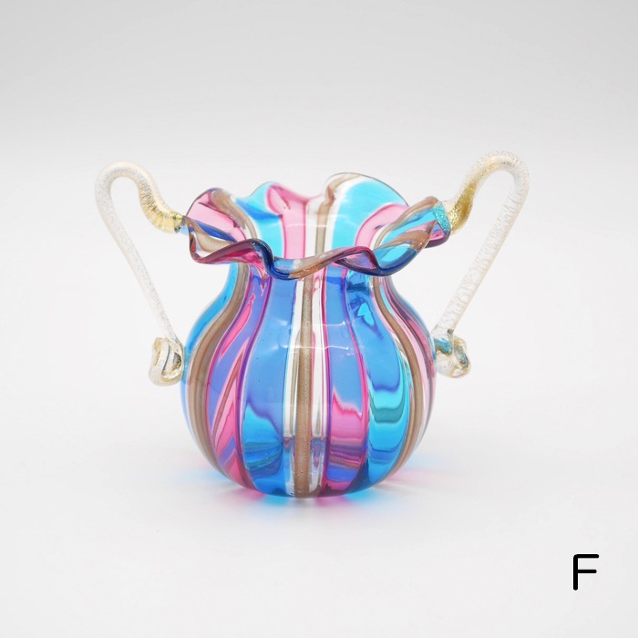 吹きガラス　ミニ花入　一輪挿し　カトラリーレスト　硝子　硝子細工 吹きガラス ミニ花入 一輪挿し カトラリーレスト 硝子 硝子細工