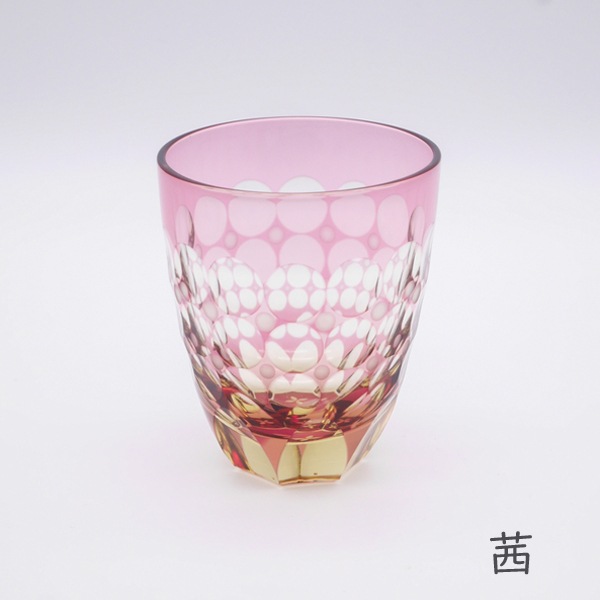 希少 クリスタル硝子製 十方切子 銘悠 向付 10客セット 共箱有り 小樽切子 珠玉 大杯 (木箱付) | 北一硝子 まごころお届け便