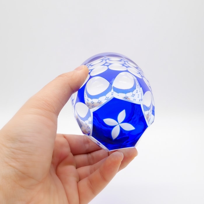 小樽切子 珠玉 万能グラス | 北一硝子 まごころお届け便