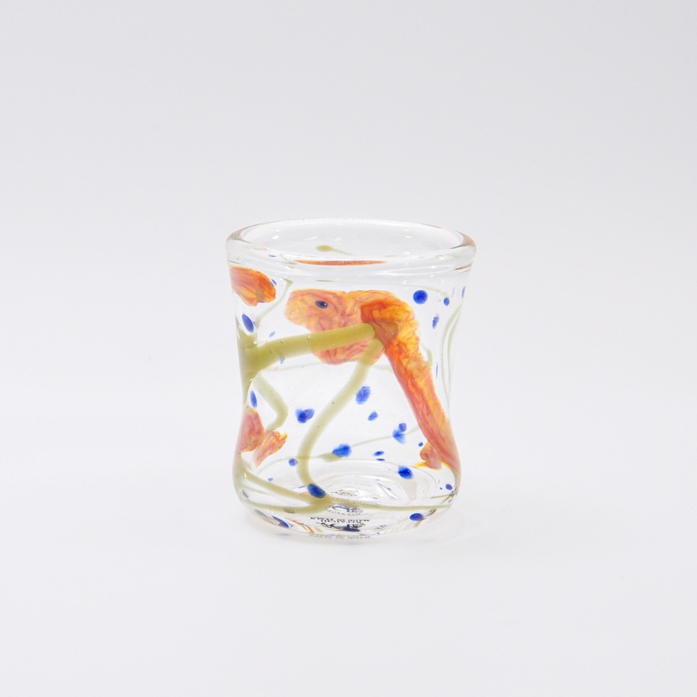 マッシモ・ルナルドン作品 耐熱性ミニグラス | 北一硝子 まごころお届け便