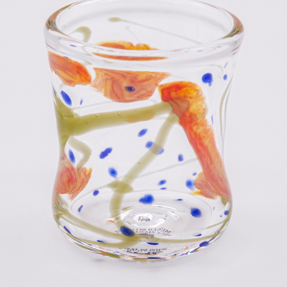 マッシモ・ルナルドン作品 耐熱性ミニグラス | 北一硝子 まごころお届け便