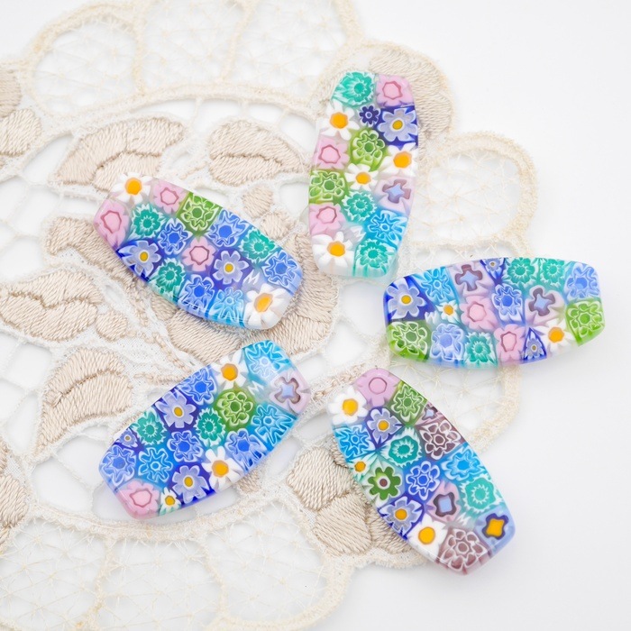 ミルフィオリ箸置き | 北一硝子 まごころお届け便