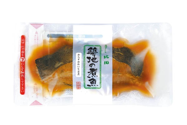 自家製 からすかれい生姜煮 | 魚がし厨房 北田 煮魚,単品