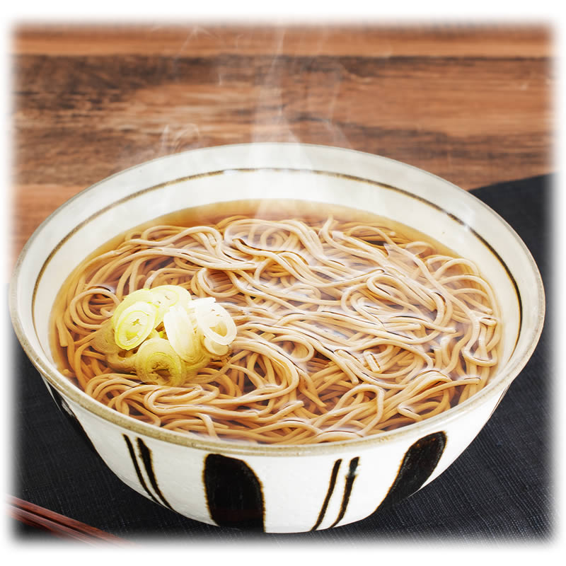 本格即席そば 【 そば屋のかけそば 】」｜岩手のそば専門店 北舘製麺