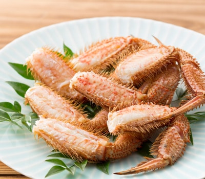 浜ゆで毛蟹（冷凍） 400g前後 | かに,毛がに,冷凍 浜ゆで毛がに