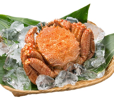 浜ゆで毛蟹（冷凍） 500g前後／大きいサイズ | かに,毛がに,冷凍 浜