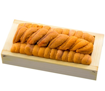 生うに(エゾバフンウニ) 1折120g前後 / 日付指定不可 | いくら・うに