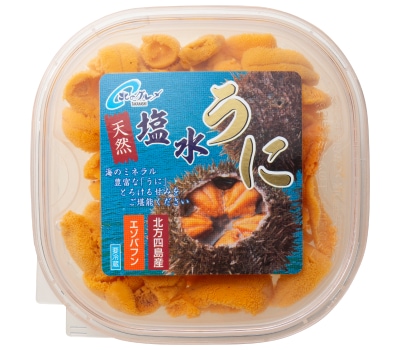 塩水うに（エゾバフンウニ） 100g前後 | いくら・うに・魚卵,うに