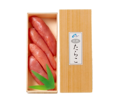 無着色 辛子明太子 切れ子 小分け 400g(200g×2パック) 糸島市/玉