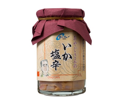 おやじさんのいか塩辛 250g （瓶入） | 珍味・昆布,おやじさんシリーズ